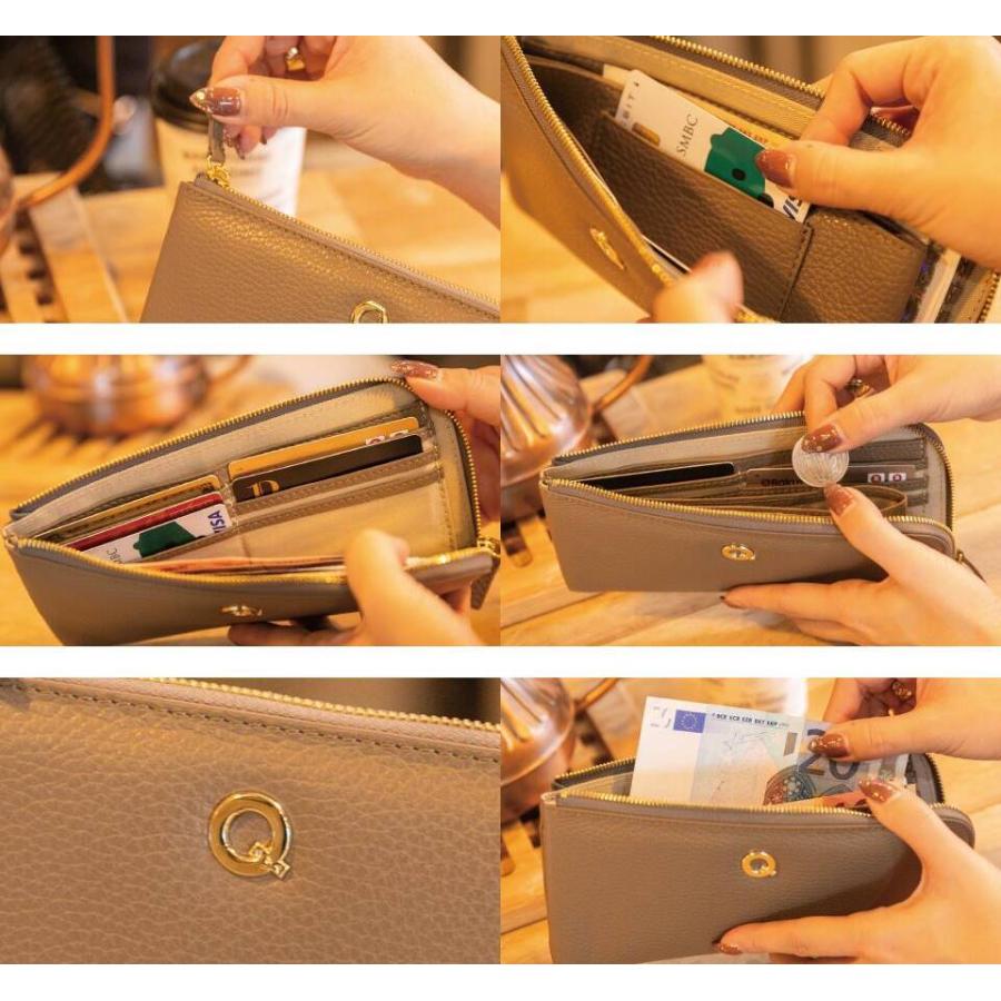 長財布 イタリアンレザー L字ファスナー Rimini-long リミニロング