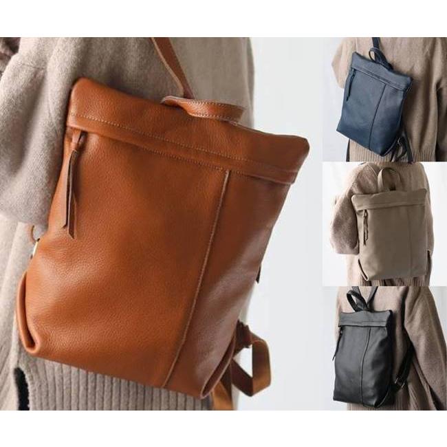 リュックサック バックパック 本革リュック ハンドバッグ 2way 牛革  