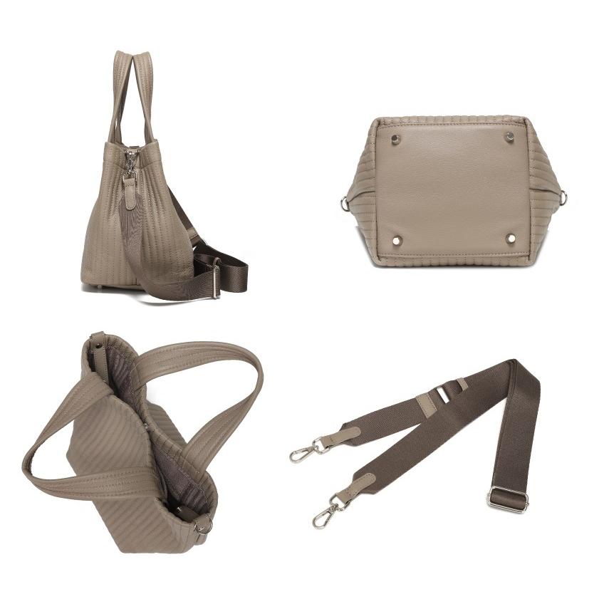 ハンドバッグ ショルダーバッグ 2wayバッグ 本革ステッチバッグ ボディ