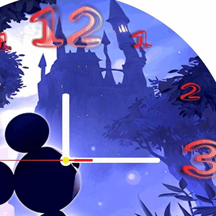 Disney（ディズニー） ディズニーワールド掛時計 ウオールクロック