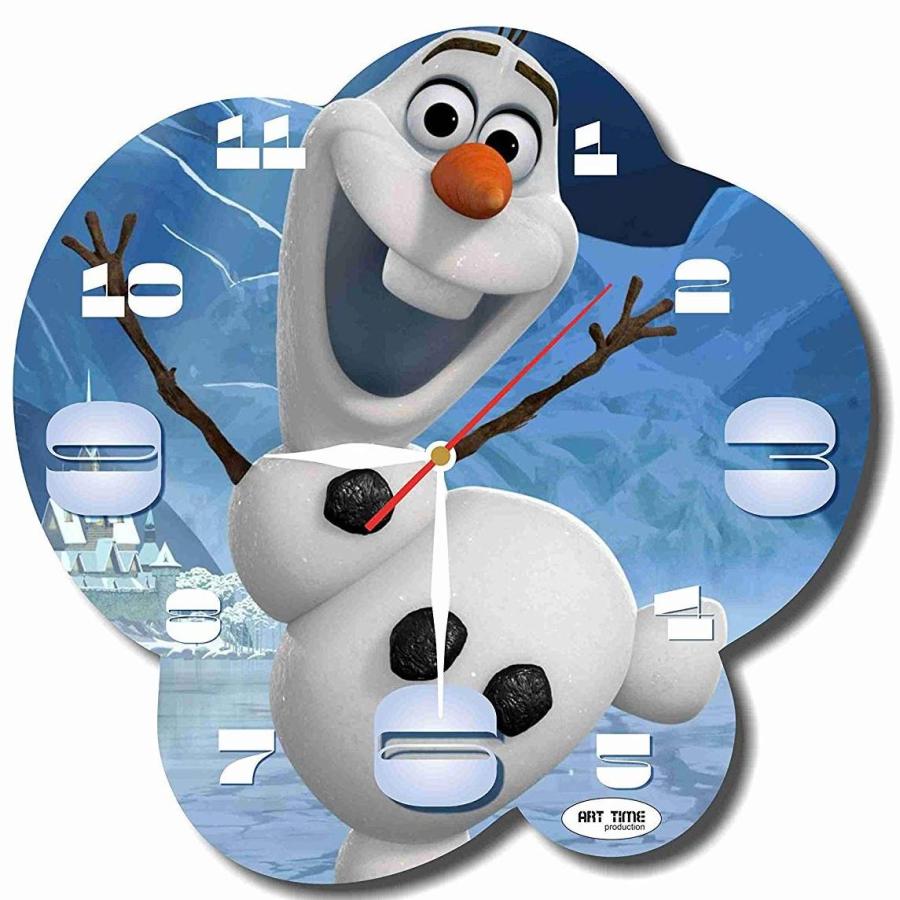 アナと雪の女王 オラフ時計 ディズニーワールド掛時計 ウオールクロック 壁掛け時計 かわいい時計 クォーツ Disney World Handmade Art Wall Clock Akt8 通販 Yahoo ショッピング