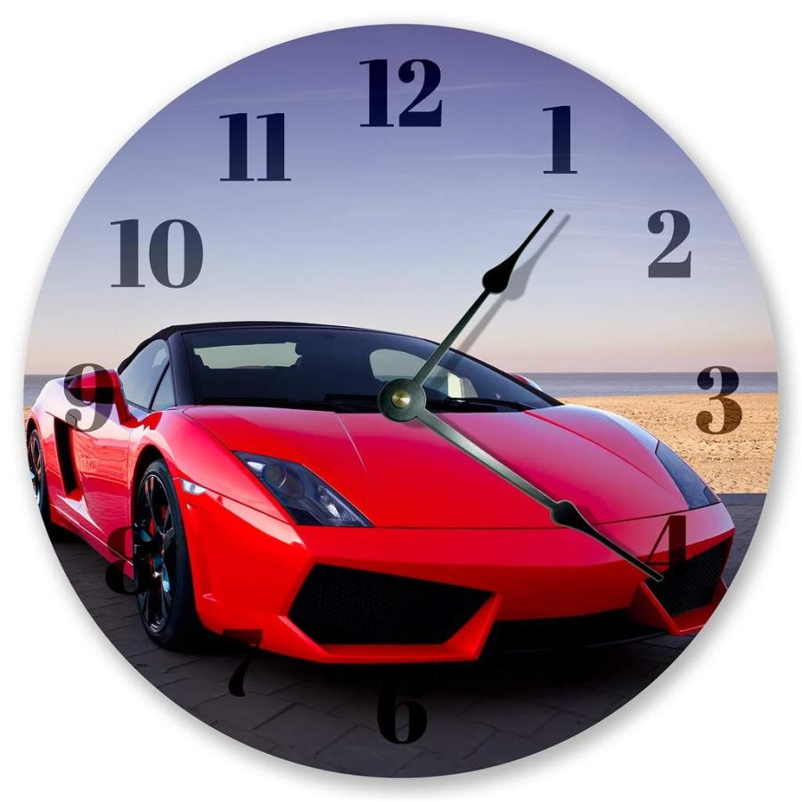 ランボルギーニ時計 スポーツカー掛時計 ウオールクロック 壁掛け時計 置き時計 Lamborghini Sports CAR Handmade Art  Wall Clock アート時計 高級外車時計 :2003087:akt8 - 通販 - Yahoo!ショッピング