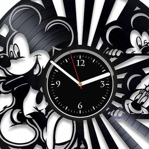 ディズニーウォールクロック Disney（ディズニー） ウォルトディズニー掛時計 ミッキー掛時計