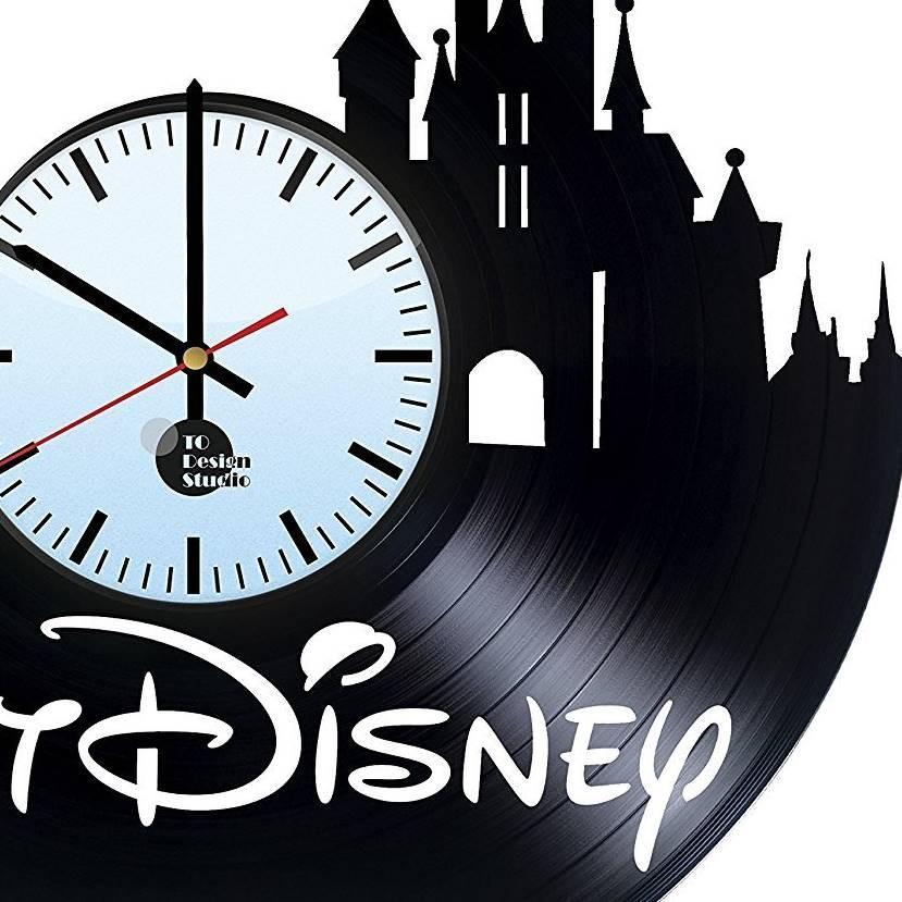 ウォルトディズニー掛時計 ミッキー掛時計 ウオールクロック 壁掛け 時計 置き時計 かわいい時計 Walt Disney Wall Clock Mickey Mouse ミッキーマウス 城｜akt8｜03