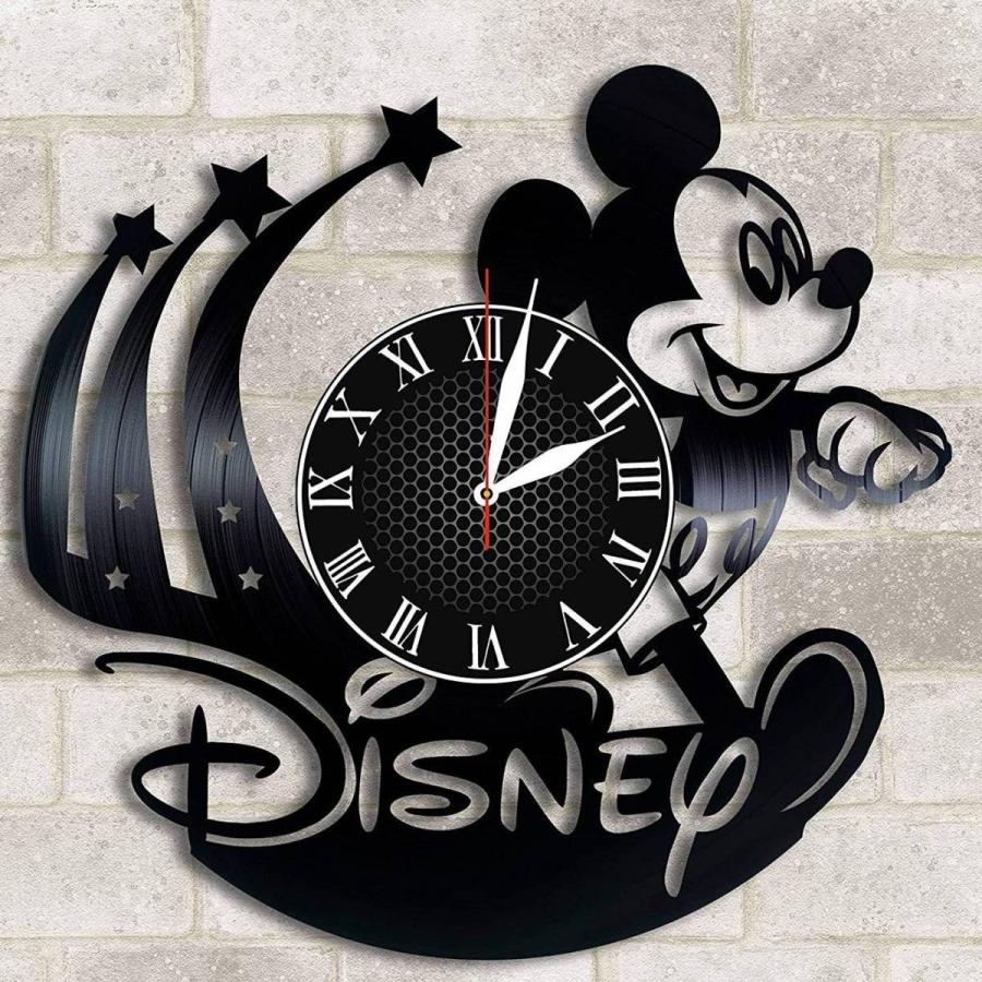 ウォルトディズニー掛時計 ミッキー掛時計 ウオールクロック 壁掛け 時計 置き時計 かわいい時計 Walt Disney Wall Clock Mickey Mouse ミッキーマウス スター Akt8 通販 Yahoo ショッピング
