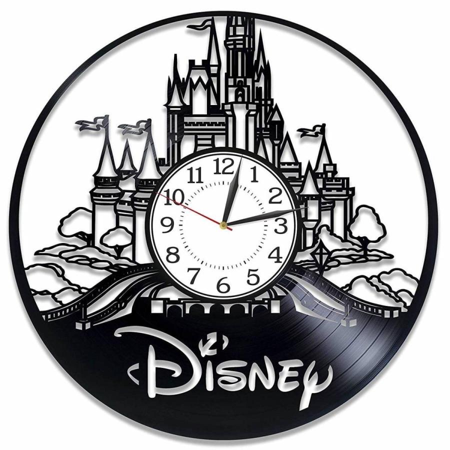 ウォルトディズニー掛時計 シンデレラ城 掛時計 ウオールクロック 壁掛け 時計 置き時計 かわいい時計 Walt Disney Wall Clock Castle ディズニーランド Akt8 通販 Yahoo ショッピング