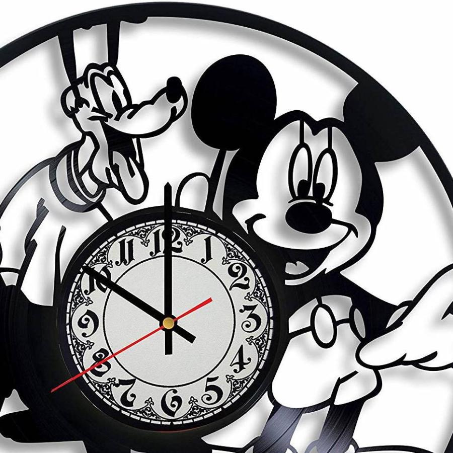 ウォルトディズニー掛時計 ミッキー掛時計 ウオールクロック 壁掛け 時計 置き時計 かわいい時計 Walt Disney Wall Clock Mickey Mouse ミッキーマウス プルート Akt8 通販 Yahoo ショッピング