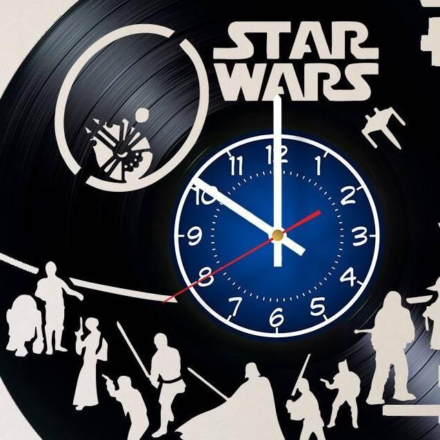 STAR WARS（スター・ウォーズ） スターウォーズ掛時計 掛時計 ウオール