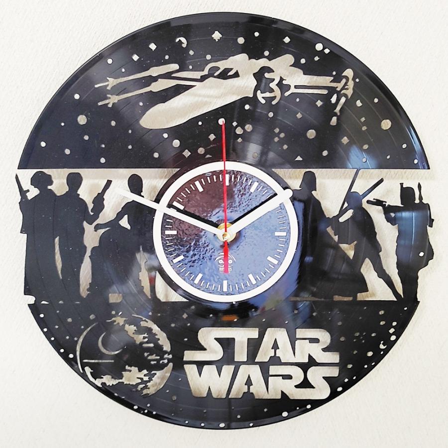 STAR WARS（スター・ウォーズ） スターウォーズ掛時計 掛時計 ウオール
