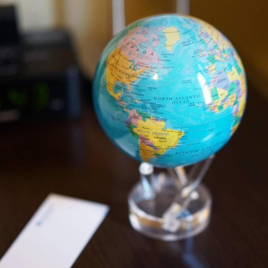 全品送料無料 地球儀 光で回る地球儀 ムーバグローブ 政治地図 マップ ブルー Mova Blue With Political Map Globe ミニ地球儀 アンティーク 癒される地球儀 知育玩具 最安値に挑戦 Www Gettoknowmontco Com