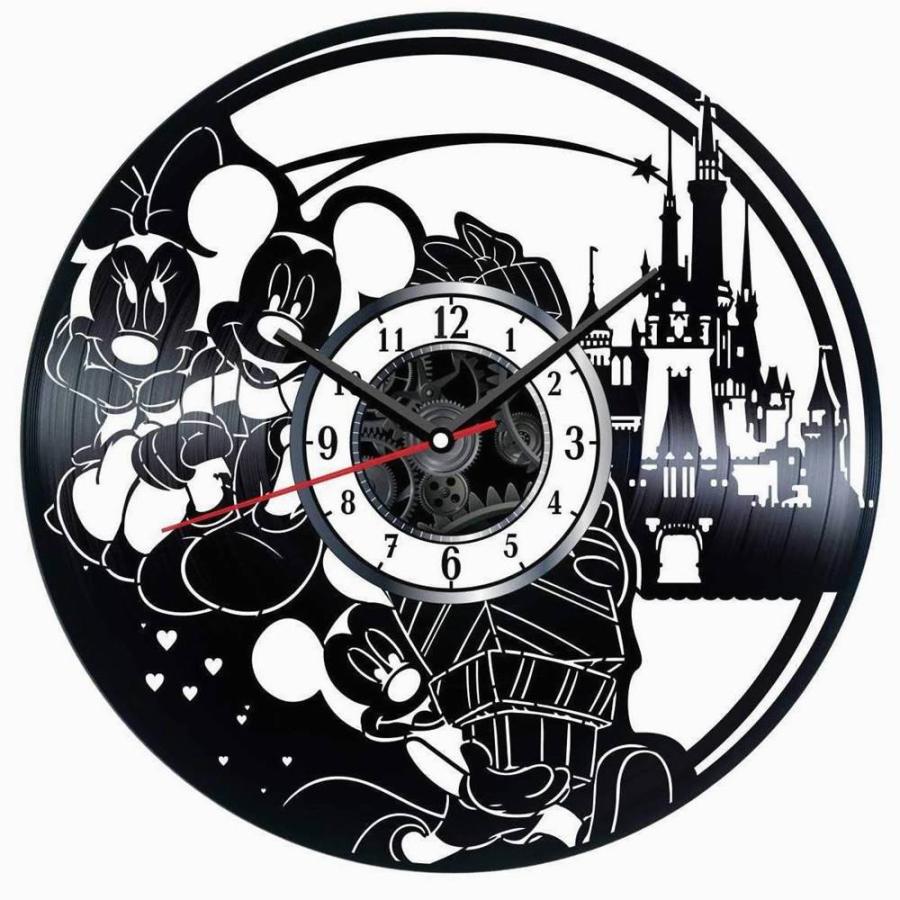 ウォルトディズニー掛時計 ミッキー掛時計 ウオールクロック 壁掛け 時計 かわいい時計 Walt Disney Wall Clock Mickey Mouse ミッキーマウス Akt8 通販 Yahoo ショッピング