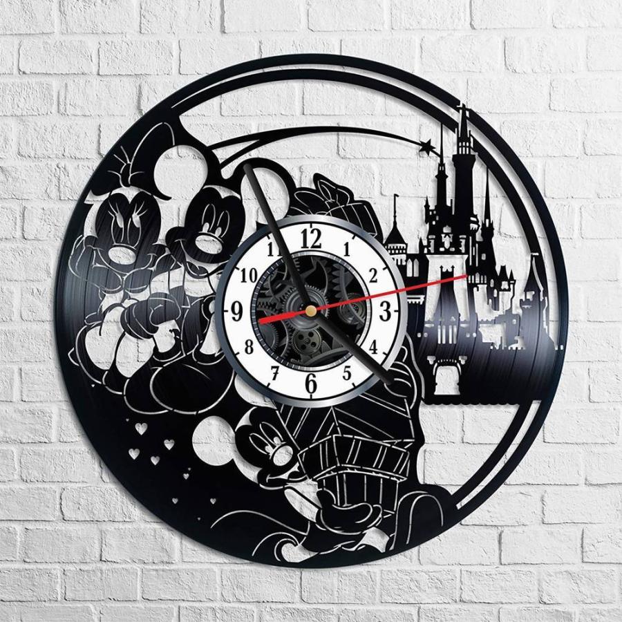 Disney（ディズニー） ウォルトディズニー掛時計 ミッキー掛時計