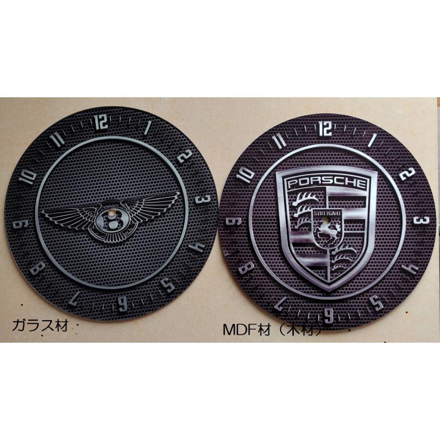 BMW掛時計 掛時計 ウオールクロック 壁掛け時計 名車時計 BMW Round Wall Clock おしゃれ時計 直径28cm エンブレム時計 ロゴマーク時計 ビー・エム・ダブリュー｜akt8｜03