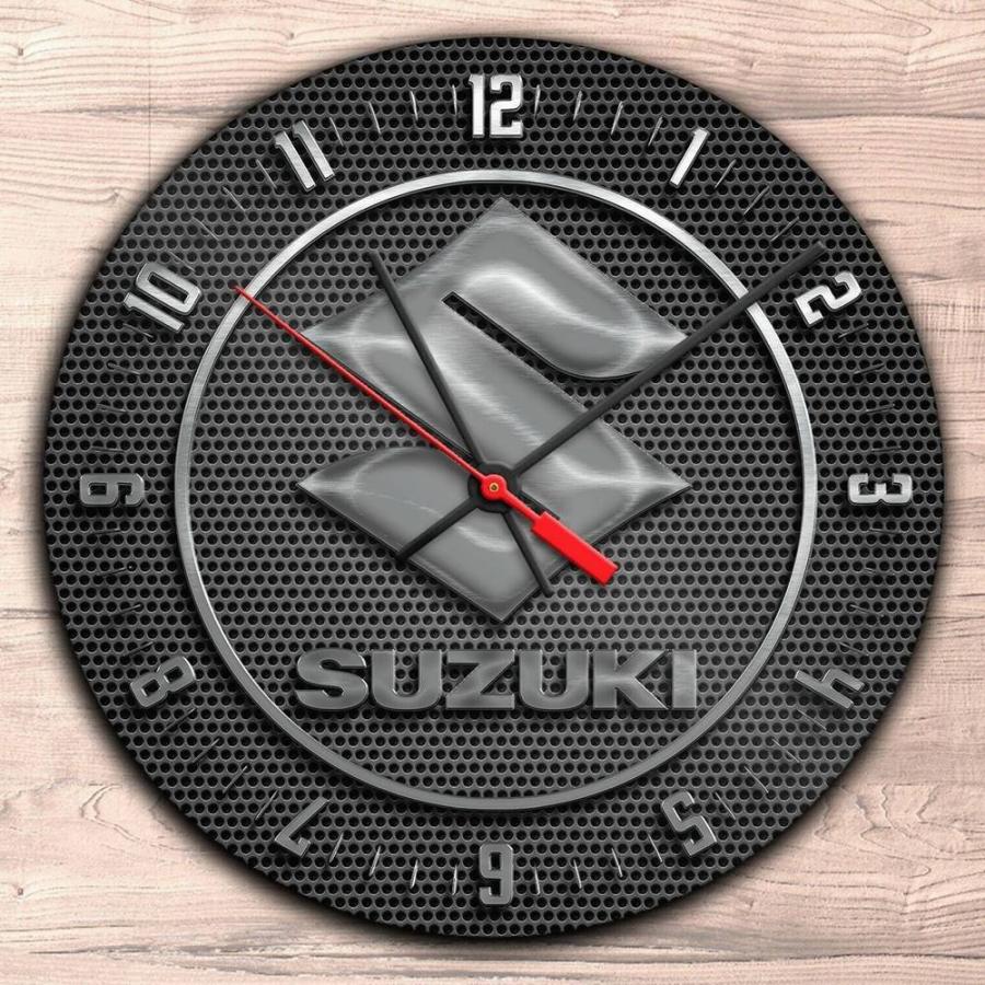 スズキ掛時計 掛時計 ウオールクロック 壁掛け時計 名車時計 Suzuki