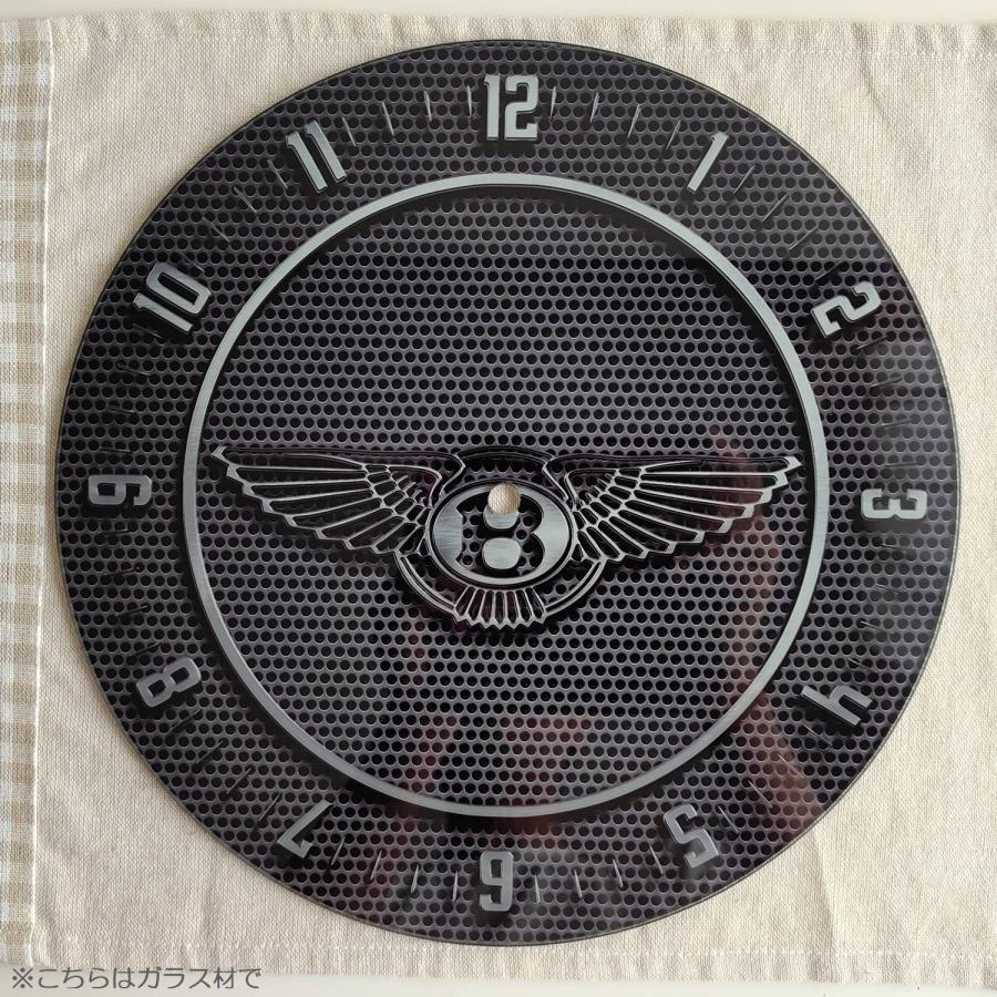 ベントレー掛時計 掛時計 ウオールクロック 壁掛け時計 名車時計 Bentley Round Wall Clock おしゃれ時計 直径28cm エンブレム時計 ロゴマーク時計｜akt8｜02