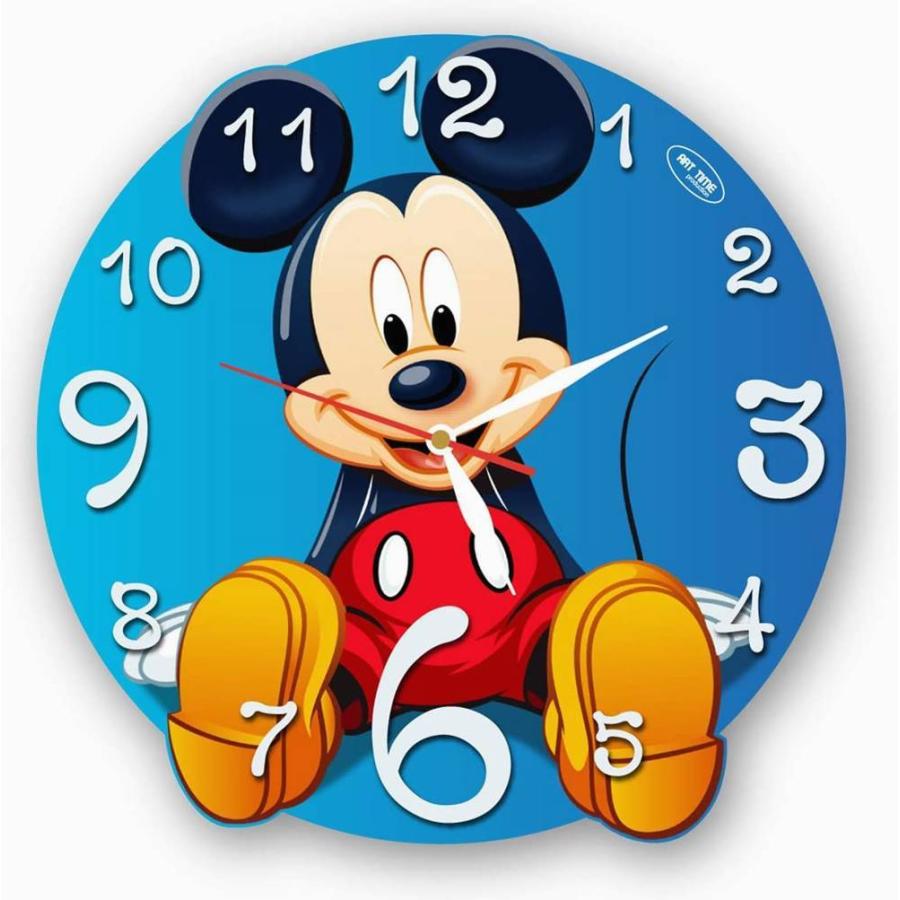 ウォルトディズニー掛時計 ミッキー掛時計 ウオールクロック 壁掛け 時計 かわいい時計 Mickey Mouse Handmade Wall Clock ミッキーマウス 031 Akt8 通販 Yahoo ショッピング