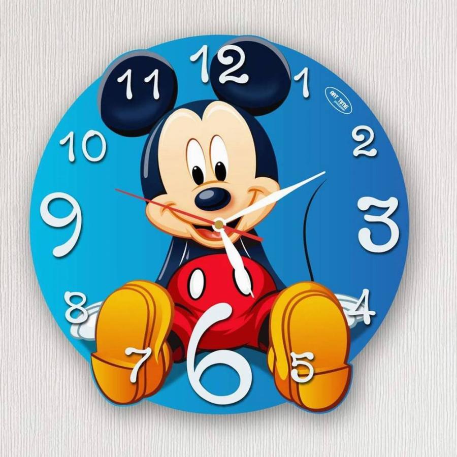 ウォルトディズニー掛時計 ミッキー掛時計 ウオールクロック 壁掛け 時計 かわいい時計 Mickey Mouse Handmade Wall Clock ミッキーマウス 031 Akt8 通販 Yahoo ショッピング