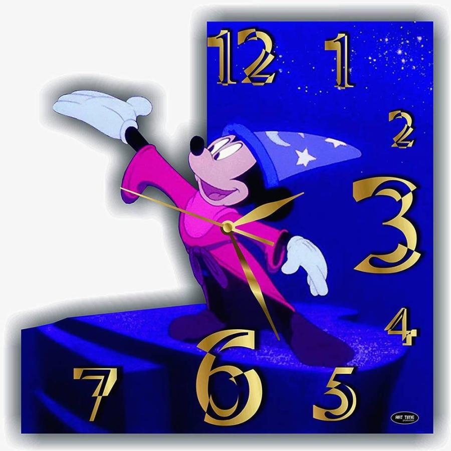 魅了 ウォルトディズニー掛時計 ミッキー掛時計 ウオールクロック 壁掛け 時計 かわいい時計 Mickey Mouse Handmade Wall Clock ミッキーマウス ナイトミッキー 最新情報 Www Jolimmo Ch