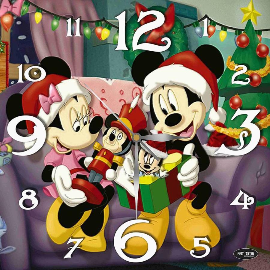 ウォルトディズニー掛時計 ミッキー掛時計 ウオールクロック 壁掛け 時計 かわいい時計 Mickey Mouse Handmade Wall Clock ミッキーマウス ミニー サンタ Akt8 通販 Yahoo ショッピング