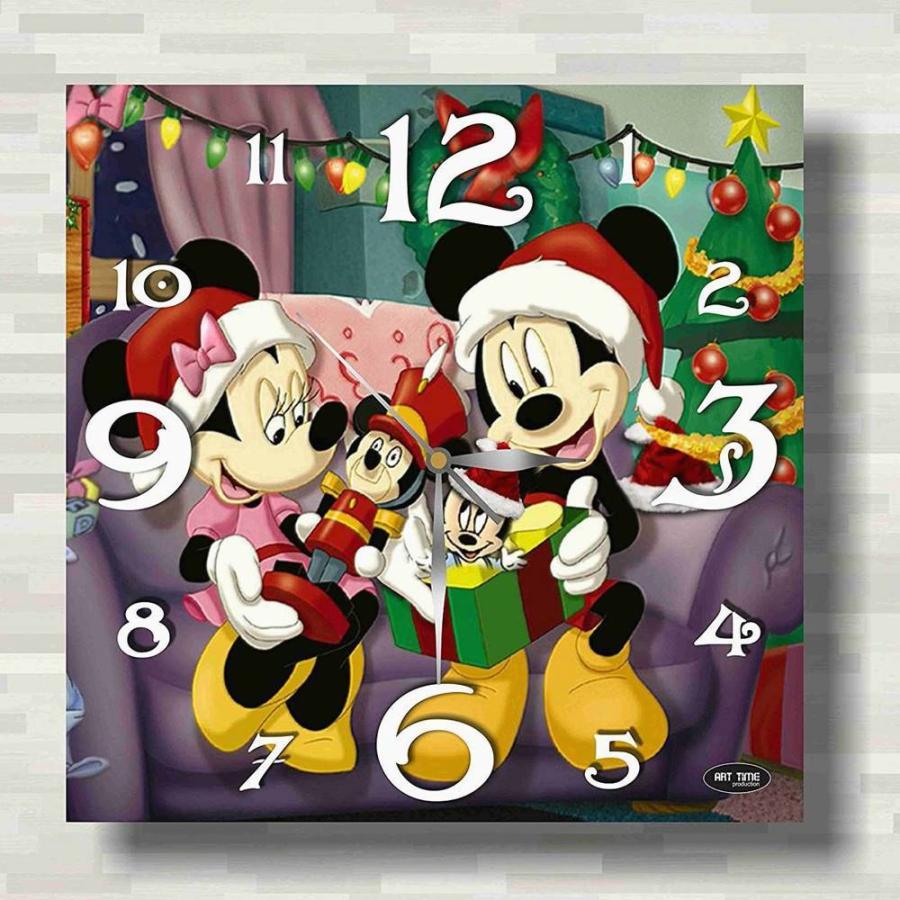 ウォルトディズニー掛時計 ミッキー掛時計 ウオールクロック 壁掛け 時計 かわいい時計 Mickey Mouse Handmade Wall Clock ミッキーマウス ミニー サンタ Akt8 通販 Yahoo ショッピング