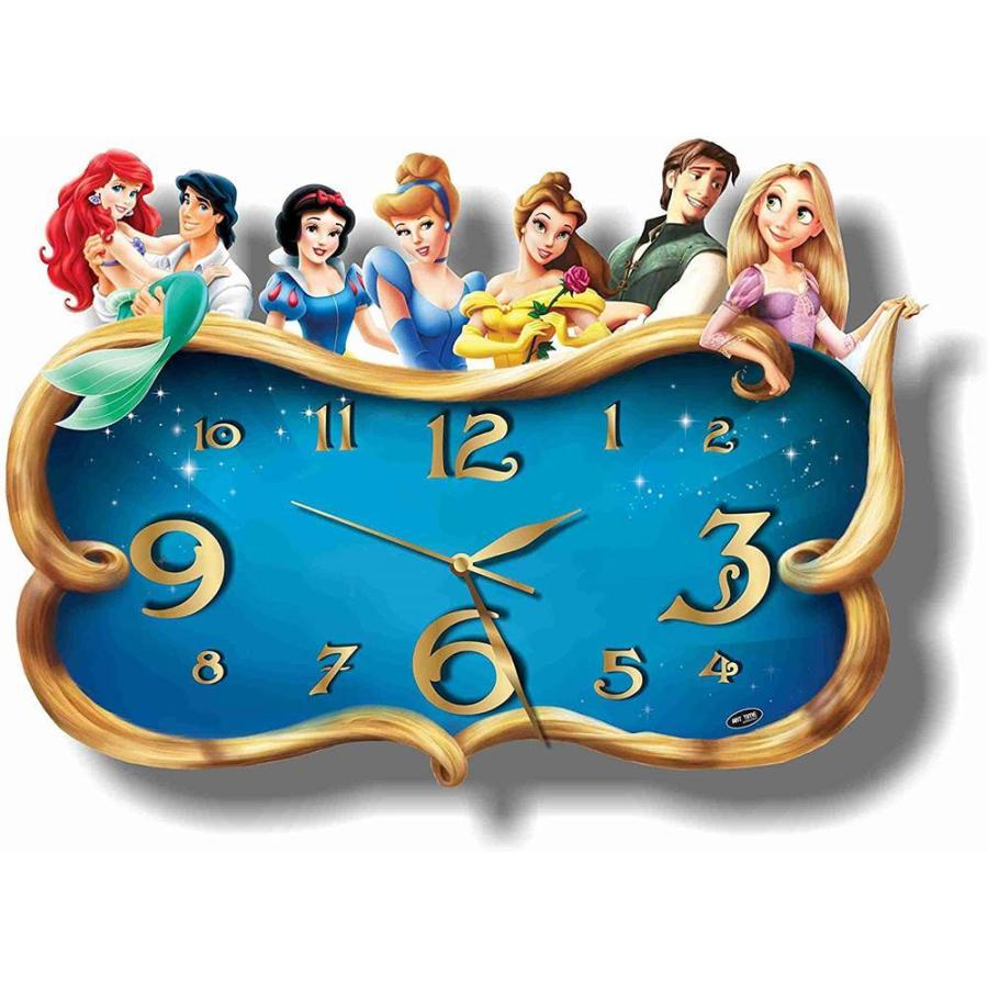 ディズニープリンセス掛時計 ウオールクロック 壁掛け かわいい時計 Disneys Heroes Wall Clock 白雪姫 シンデレラ アリエル ベル ラプンツェル Akt8 通販 Yahoo ショッピング