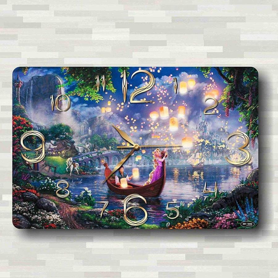 ウォルトディズニー掛時計 塔の上のラプンツェル掛時計 ウオールクロック 壁掛け 時計 かわいい時計 Rapunzel Wall Clock ディズニープリンセス Akt8 通販 Yahoo ショッピング