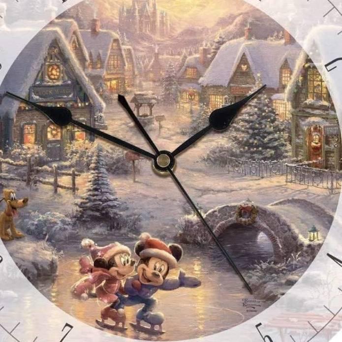 Disney（ディズニー） ディズニー掛時計 ミッキー ミニー スイート
