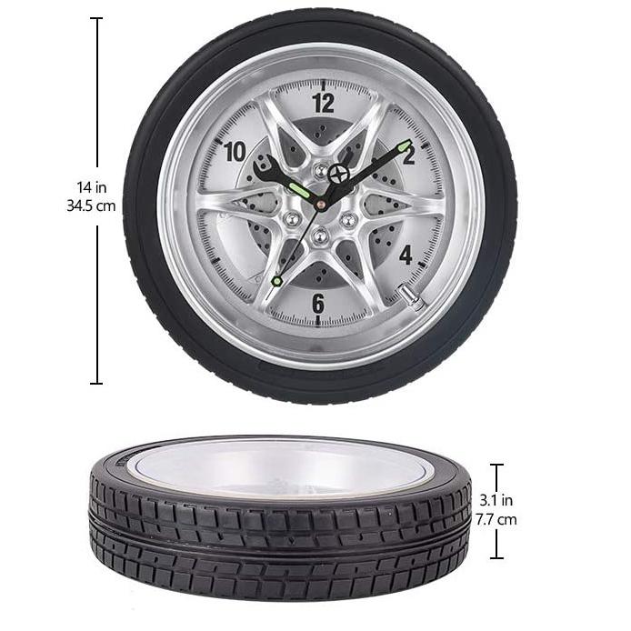 車ホイール掛時計 カーホイール時計 タイヤホイール時計 車ホイール掛時計 カーホイール時計 タイヤホイール時計