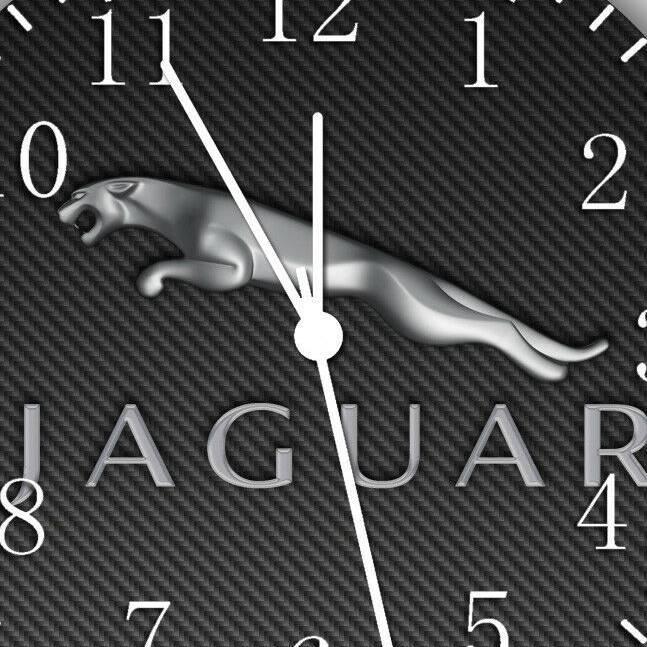 ジャガー時計 高級車掛時計 ウオールクロック 壁掛け時計 Jaguar Super 