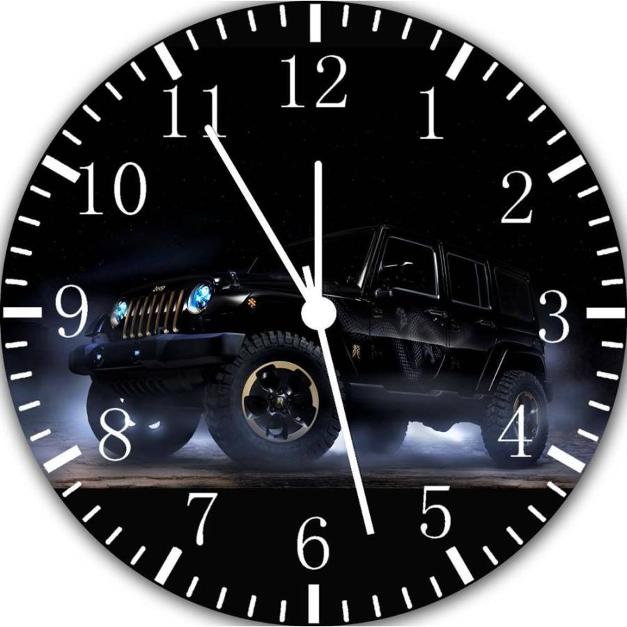 ジープ時計 アクティブカー掛時計 可愛い壁掛け時計 ジープ時計 鳩時計 ウオールクロック Wrangler