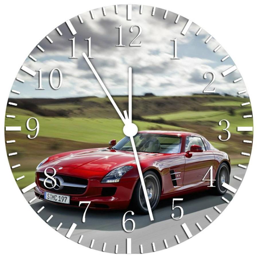 メルセデスベンツ時計 高級車掛時計 ウオールクロック 壁掛け時計 Mercedes Benz Sls Super Car Frameless Borderless Wall Clock アート時計 高級外車時計 Akt8 通販 Yahoo ショッピング