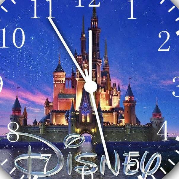 ディズニー掛時計 シンデレラ城 ディズニーキャッスル ウオールクロック 壁掛け 時計 かわいい時計 Disney Castle Wall Clock Akt8 通販 Yahoo ショッピング