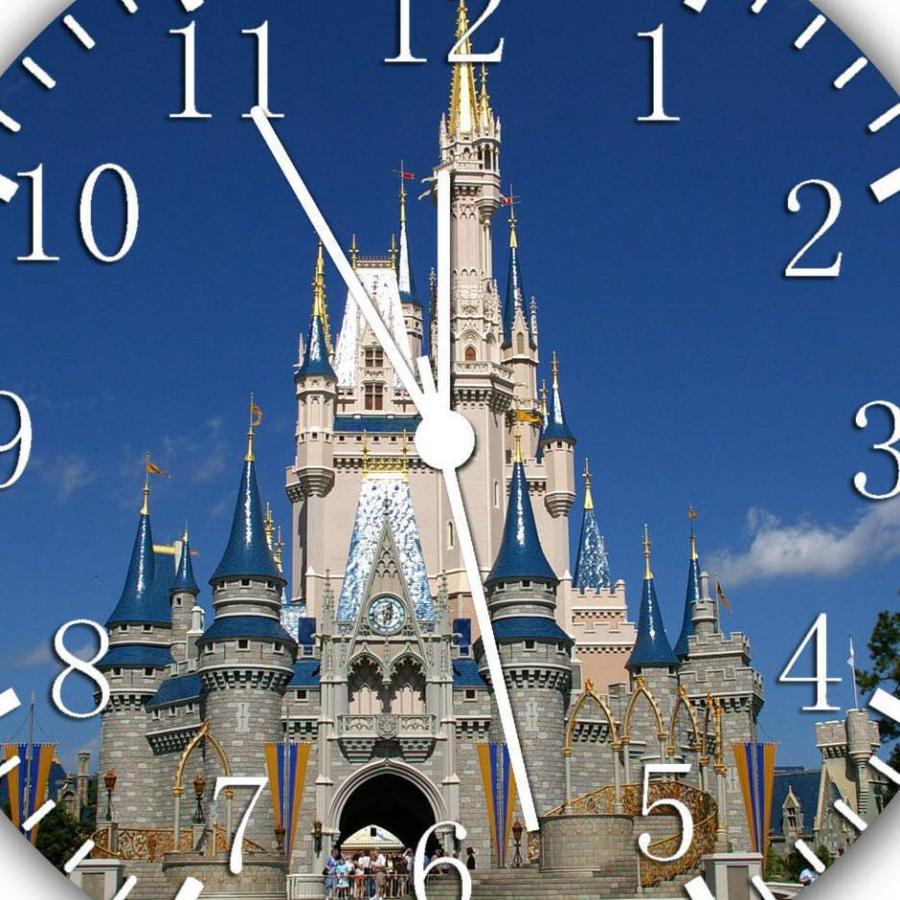 ディズニー掛時計 シンデレラ城 ディズニーキャッスル ウオールクロック 壁掛け 時計 かわいい時計 Disney Castle Wall Clock W317 Akt8 通販 Yahoo ショッピング