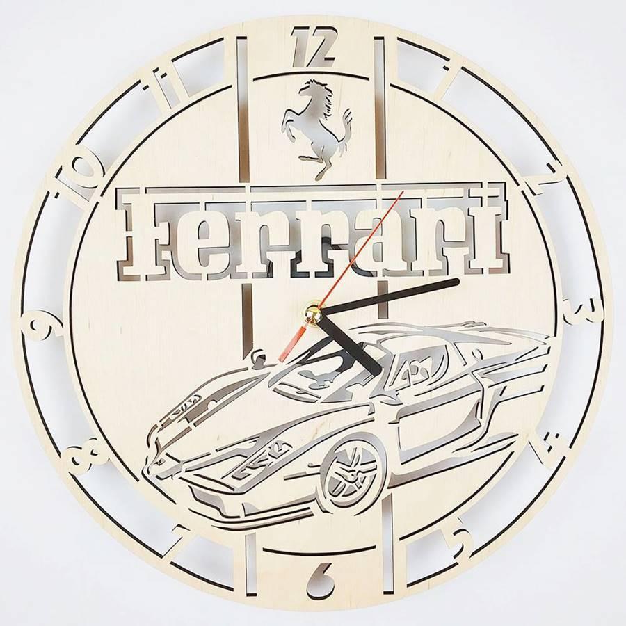 Ferrari（フェラーリ） フェラーリ掛時計 掛時計 ウオールクロック
