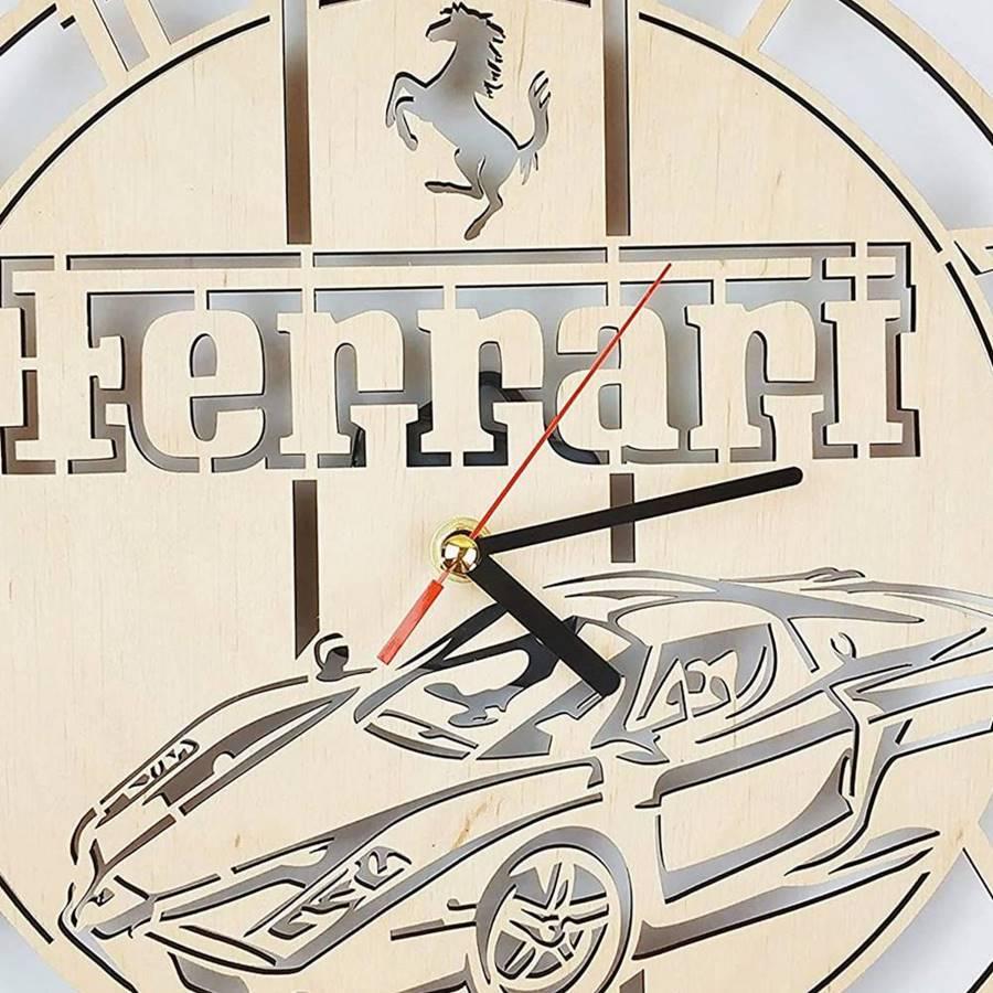 Ferrari（フェラーリ） フェラーリ掛時計 掛時計 ウオールクロック