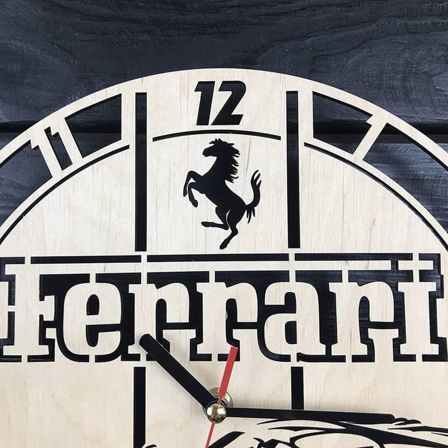 Ferrari（フェラーリ） フェラーリ掛時計 掛時計 ウオールクロック