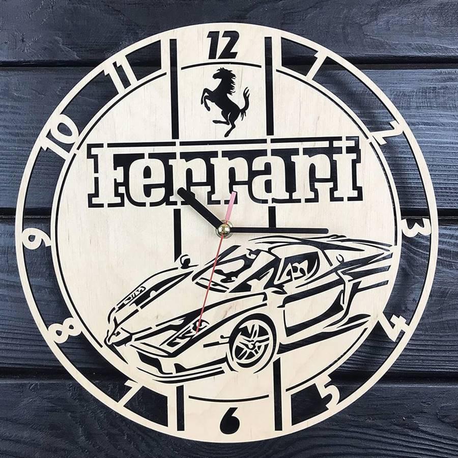 Ferrari 掛け時計、壁掛け時計｜インテリア時計｜家具、インテリア