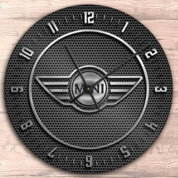 ミニクーパー掛時計 掛時計 ウオールクロック 壁掛け時計 名車