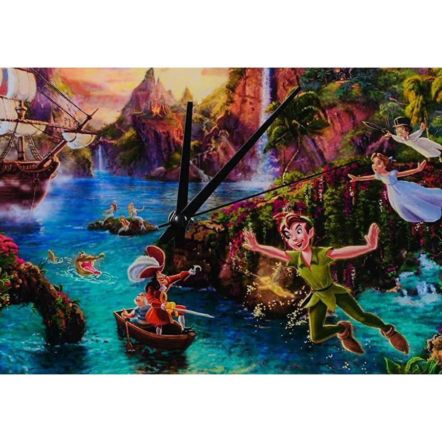 Disney（ディズニー） ピーターパン時計 ネバーランド ディズニー
