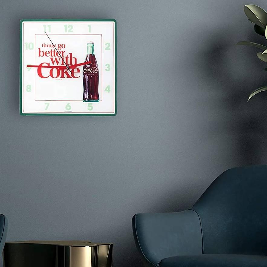 Coca Cola コカ・コーラ時計 コーラ掛時計 ウオールクロック 壁掛け