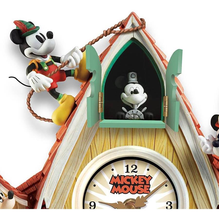 MICKEY MOUSE ミッキーマウス鳩時計 ディズニー掛時計 ウオール MICKEY MOUSE ミッキーマウス鳩時計 ディズニー掛時計 ウオール