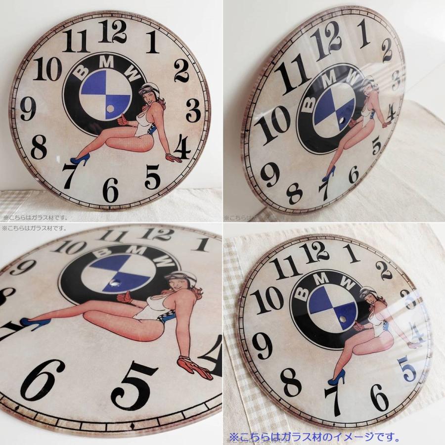 ポンティアックのホイールキャップ壁掛け時計 ポンティアックの