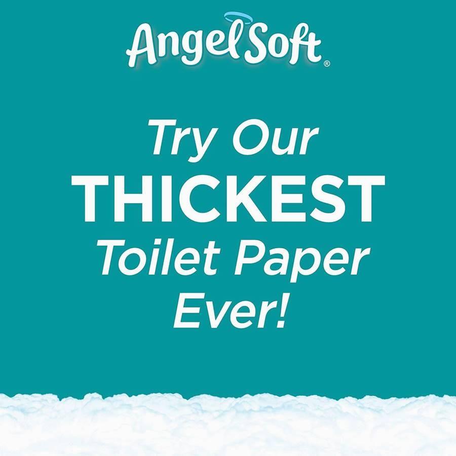 エンジェルソフト トイレットペーパー トイレットロール ダブルロール 60ロール バスティッシュ Angel Soft Toilet Paper Double Rolls 業務用トイレットロール｜akt8｜02