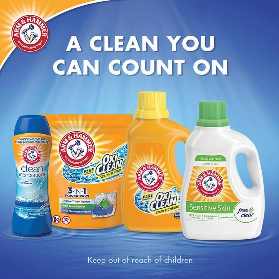 Arm &amp; Hammer オキシクリーン配合 強力シミ取り 液体洗剤 2本セット コストコ（Costco） ≪5.9L×2本セット≫【Arm＆Hammer】アームアンド