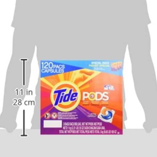 タイド 洗濯洗剤 ジェルボール120個入り Tide 156737 PODS