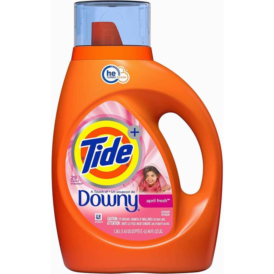 タイド 液体洗濯洗剤 ダウニー柔軟剤入り Tide PG-6490