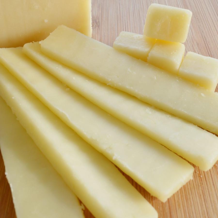 モントレージャックチーズ 約１８０g前後 アメリカ産 ナチュラルチーズ クール便発送 Monterey Jack Cheese チーズ料理 Akt8 通販 Yahoo ショッピング