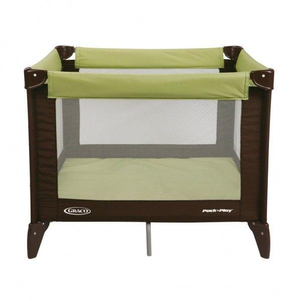 グレコ プレイヤード キャリーバック付 グリーン Graco Pack 'N Play Playard Totbloc, Go Greenの画像