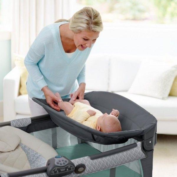 グレコ パックンプレイヤード ポータブル・ベビーベッド デラックスマナー Graco Pack 'N Play Playard with