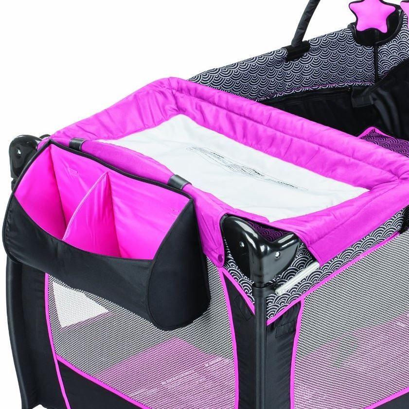 toddler play stroller Glittery Baby Doll with Light-Up Wheels & Medium Shade - Blue Glam Model:9/10 1419A56 and pink details throughout Union Atlas 2020 Brick